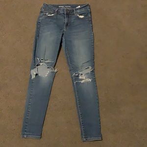 Old navy mid rise jeans